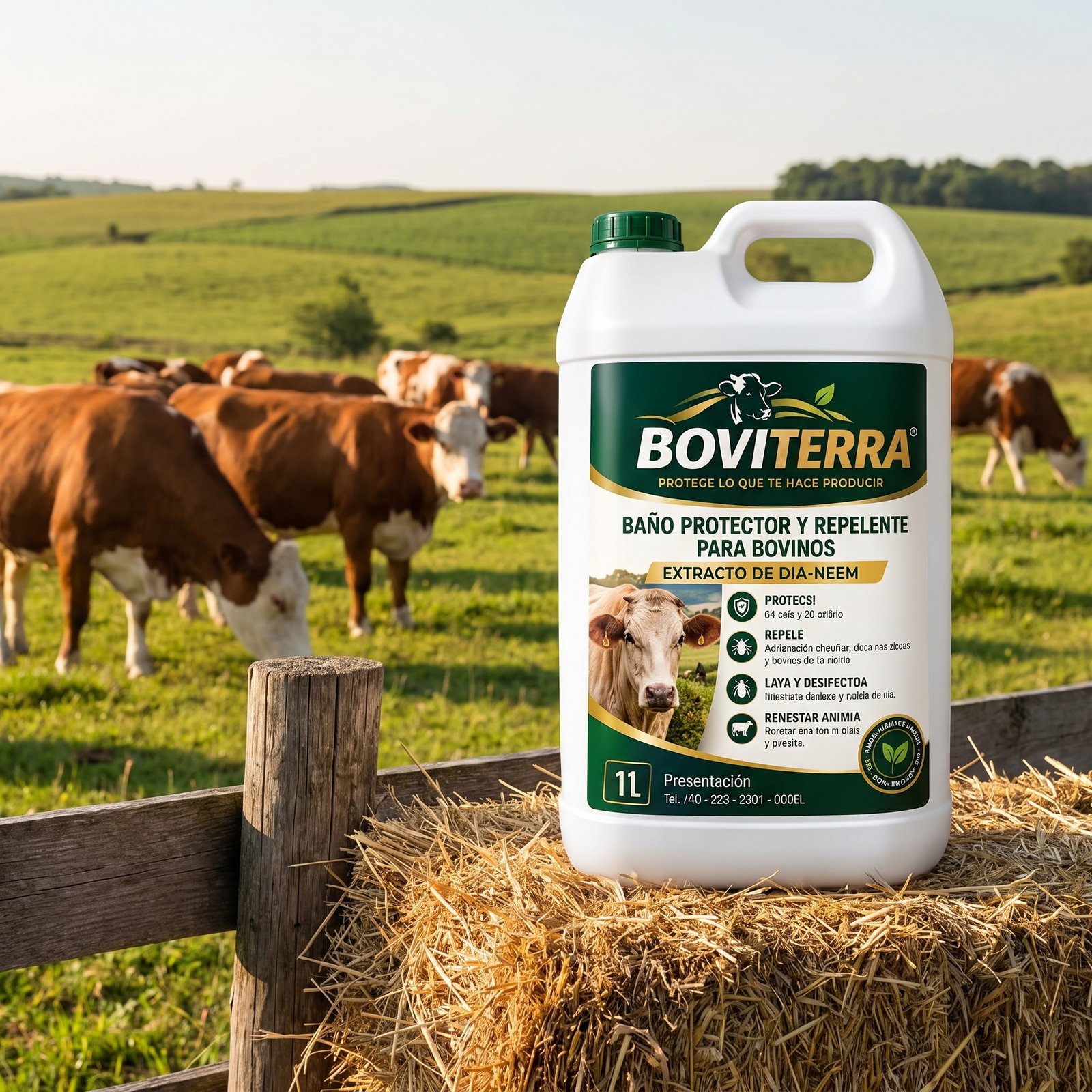 BoviTerra Extracto de Día-Neem