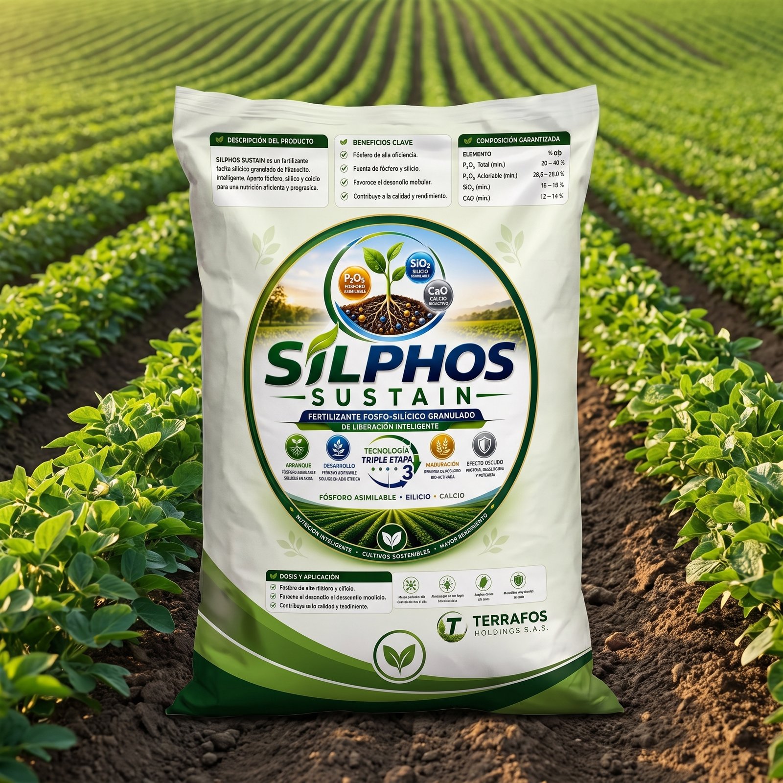 Silphos Sustain Fertilizante